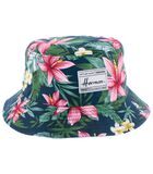 DJIBOUTI - Bob-hoed met tropisch bloemenmotief image number 0