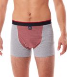 Mannen Jersey Boxer- Patch rood image number 1