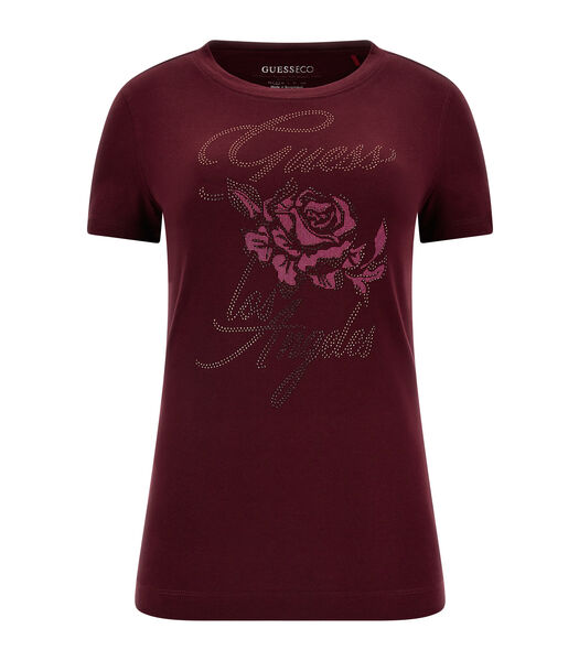 T-shirt femme Rose