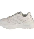 Sneakers Runner Synthetic Wit image number 1