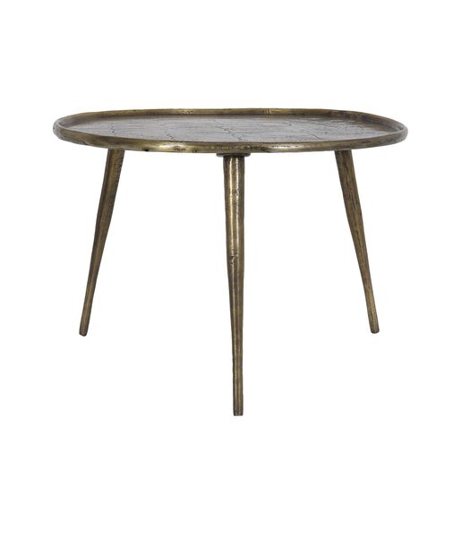 Table d'appoint Babina - Bronze Antique - Ø59cm