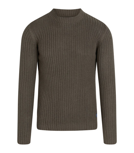 Pull En Maille «Walby Twisted Rib»