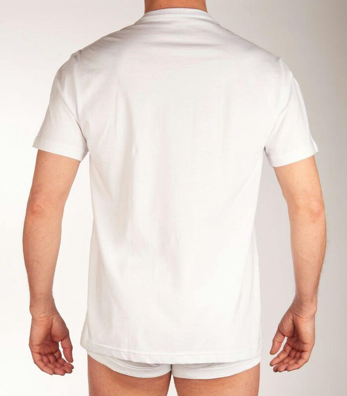 T-shirt v-hals 2 pack image number 4
