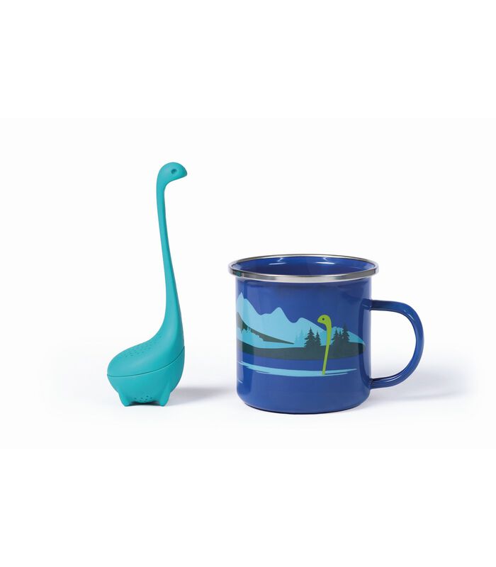 Cup of Nessie - blauw image number 1