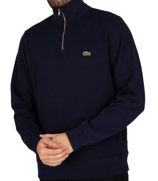 Lacoste Pullover Zipper Donkerblauw