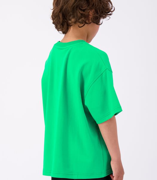 Jr Essential T-shirt Vert