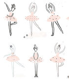 Affiche seule danseuses classiques Ballerina, Lilipinso image number 1