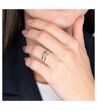 Ring "Cayuga" Geel Goud en Diamanten image number 1