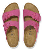 Leren sandalen voor vrouwen Arizona Suede image number 3