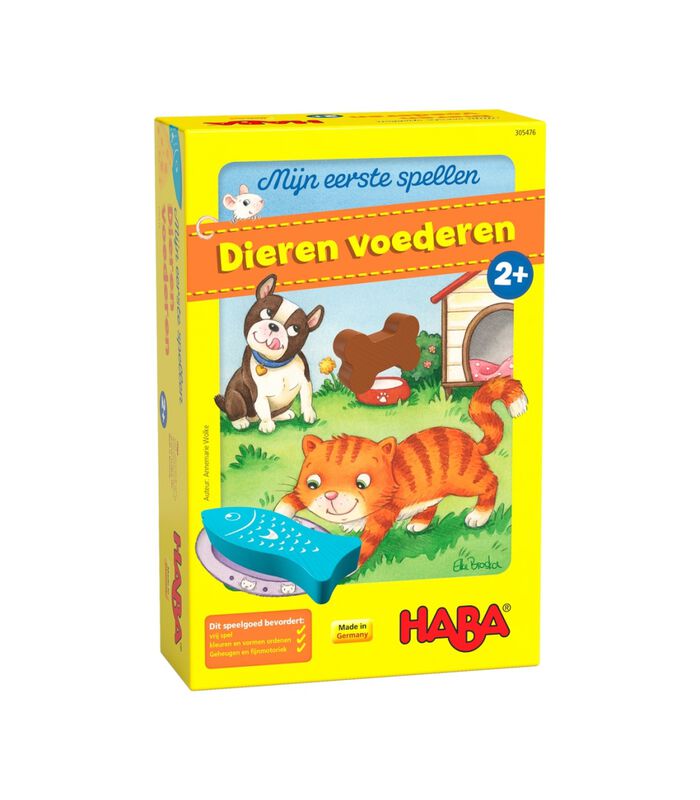 HABA Mes premiers jeux - Nourrir les animaux image number 0