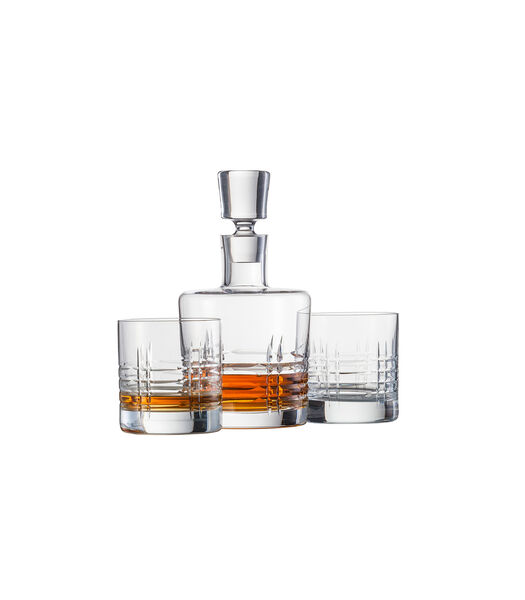 Destille no.1 Whisky set: Karaf + 2 bekers 60