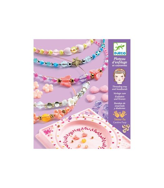 Beads et Basting Board Tiaras