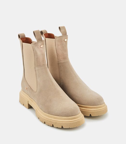 Boots Patti Cuir Suede