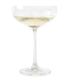 champagnecoupe, champagneglas - With Love Coupe - Transparant - 400 ml image number 2