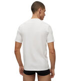 T-shirt T-SHIRT RN TRIPLET P 10217251 01 Set van 3 image number 4