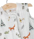 Gigoteuse mousseline coton taille|XL( Forest Friends ) image number 1