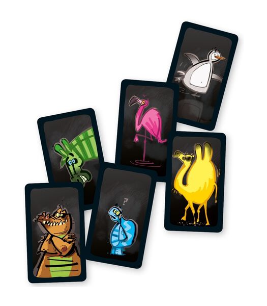Jeux des trois magiciens Dodelido - Jeu de cartes - 8+