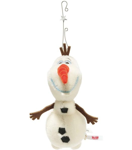 kerst ornament limited edition Disney Frozen Olaf, wit - 16 cm