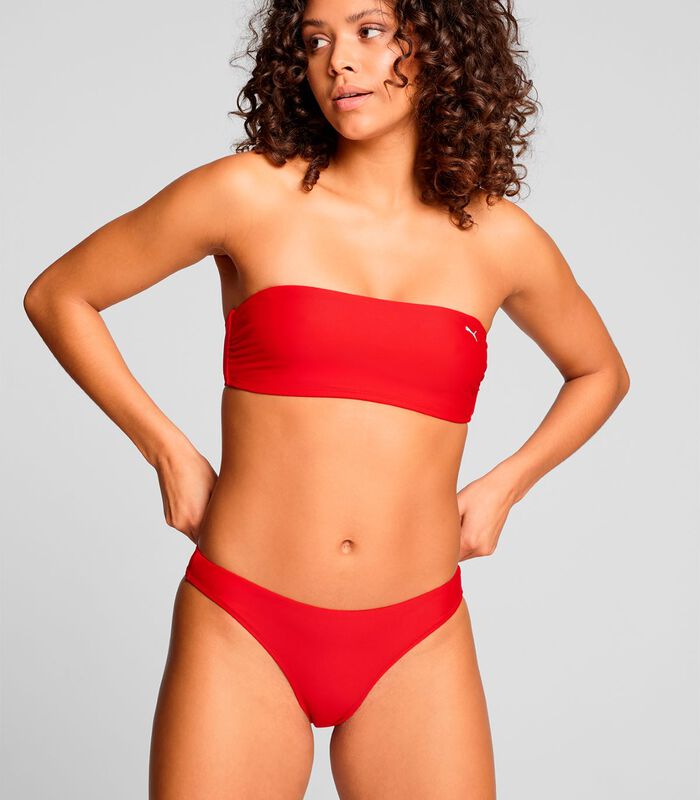 Bikinibroekje Brazilian Rood image number 1