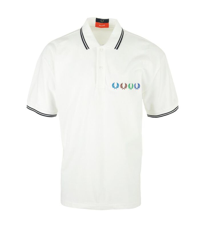 Beams Twin Tipped Polo Shirt image number 0