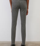Jeans model ALBY slim mid waist image number 2