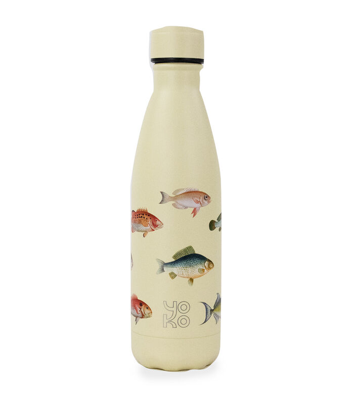 Isothermische fles " poissons " 500 ml image number 0