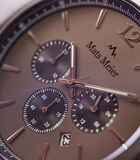 Grand Cornier Horloge Grijs MM00125 image number 4