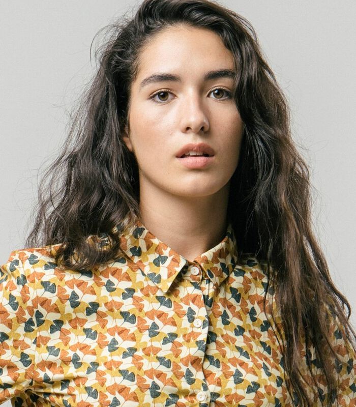 Ginkgo Printed Blouse image number 1