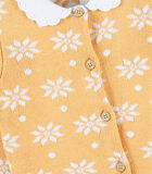 Jacquard grof gebreide cardigan, geel image number 4