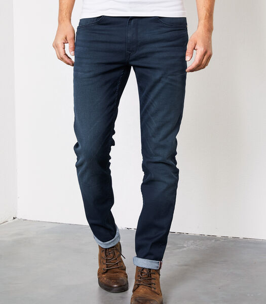 Seaham Coated Slim Fit Jeans