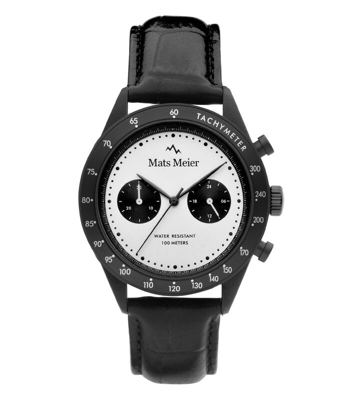 Arosa Racing Horloge Zwart MM50001 image number 0