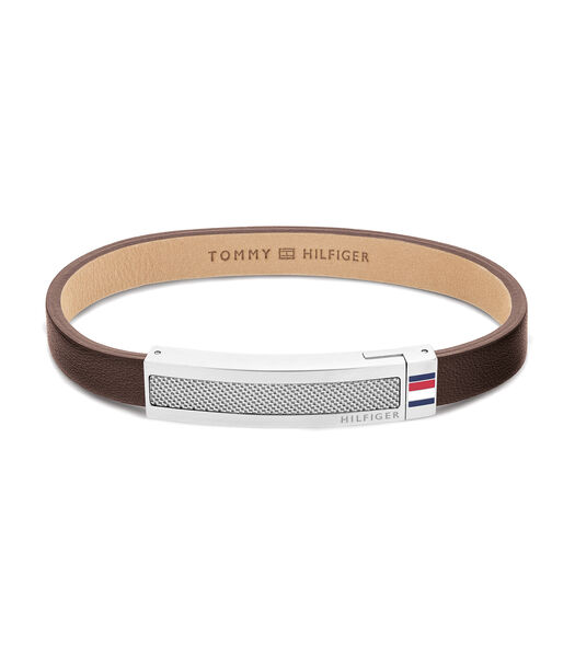 Bracelet Tommy Hilfiger 2790397 cuir brun