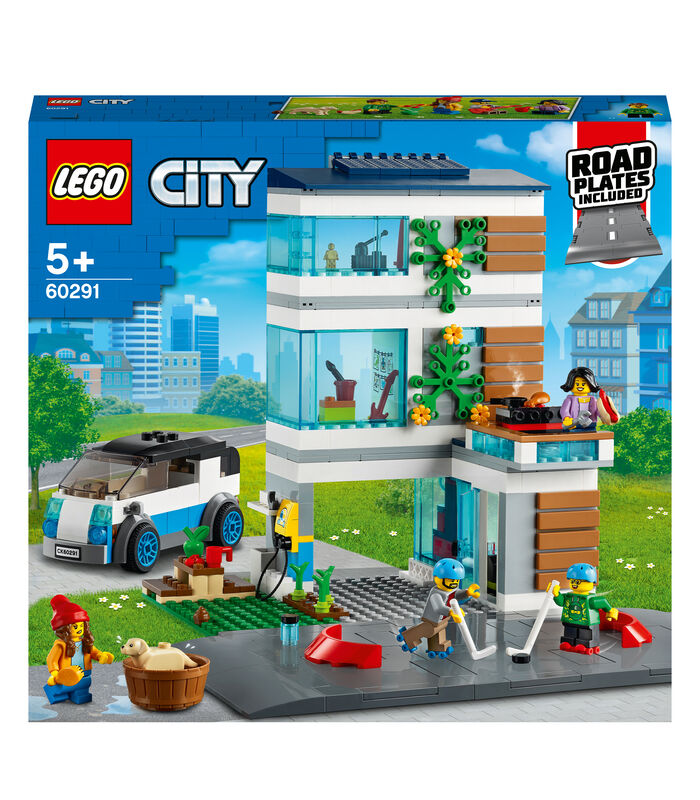 LEGO City 60291 La Maison Familiale image number 0
