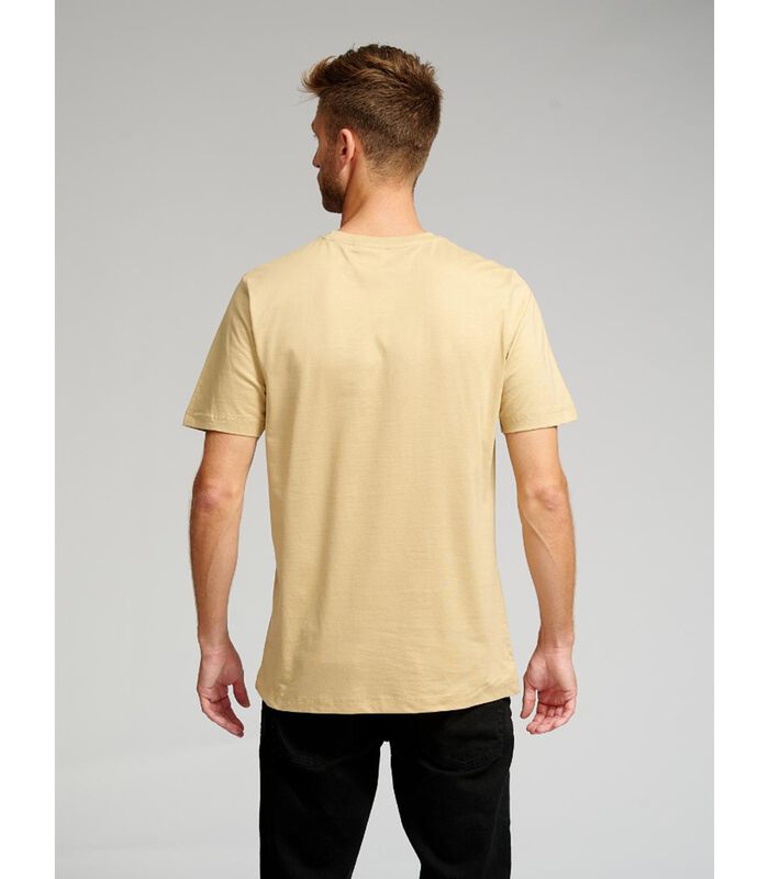 Biologisch Basic T-Shirt - Beige image number 3