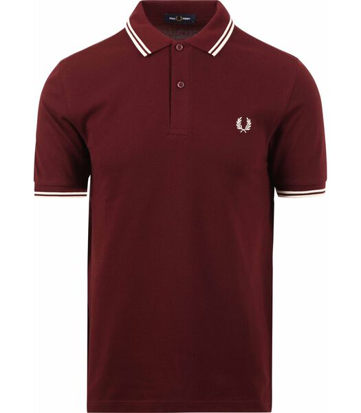 Fred Perry Polo M3600 Bordeaux