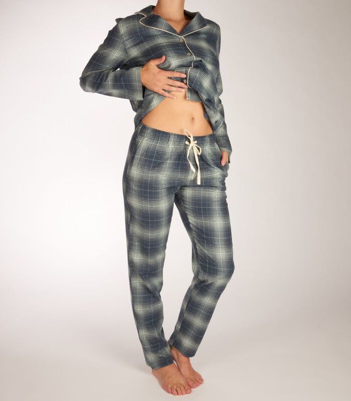 Pyjama pantalon long Boyfriend image number 1