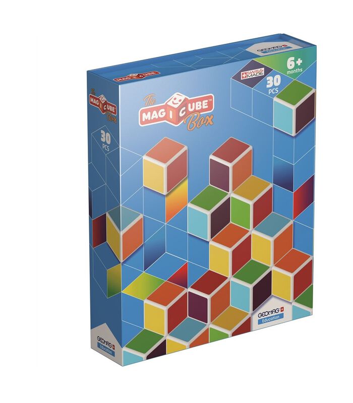 Education Set MagiCube Box 30 cubi image number 1