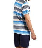 Pyjamashort t-shirt Bike Stripes Antonio Miro image number 1