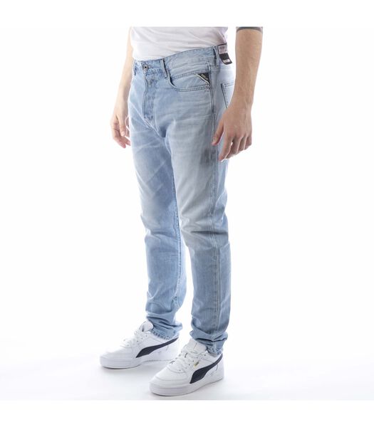 Tinmar Tapered Lichtblauwe Jeans