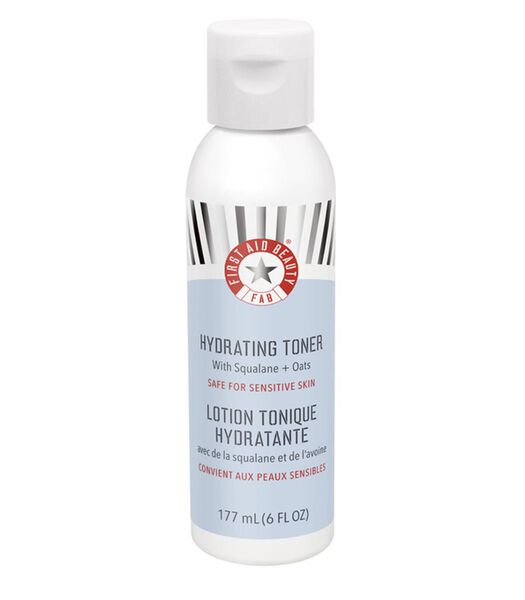 Hydrating Toner with Squalane  + Oats  - 177 ml
