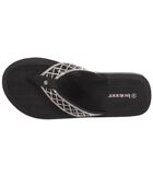 Comfort slippers Zwart image number 1