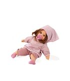 Muffin Baby Doll Soft Mood Brown Hair 7-piece - 33 cm image number 0