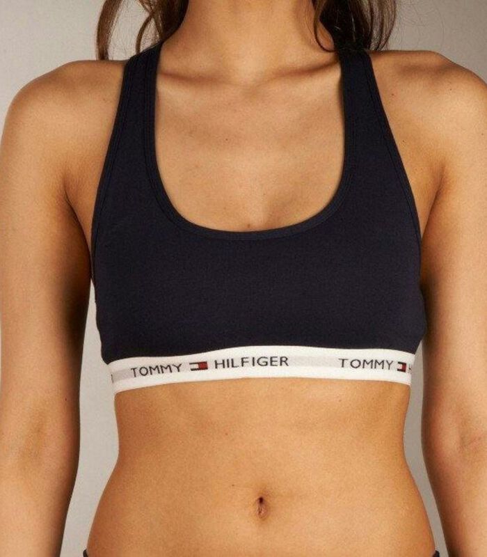 Top coton bralette iconic image number 0