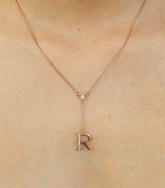 'Initiale Alphabet Lettre R' Ketting image number 2