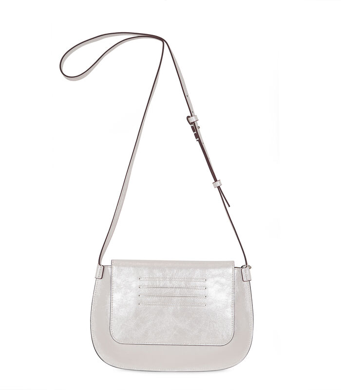 Crossbody LILY metal white image number 2