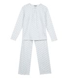 Pyjama en maille imprimée manches longues image number 0