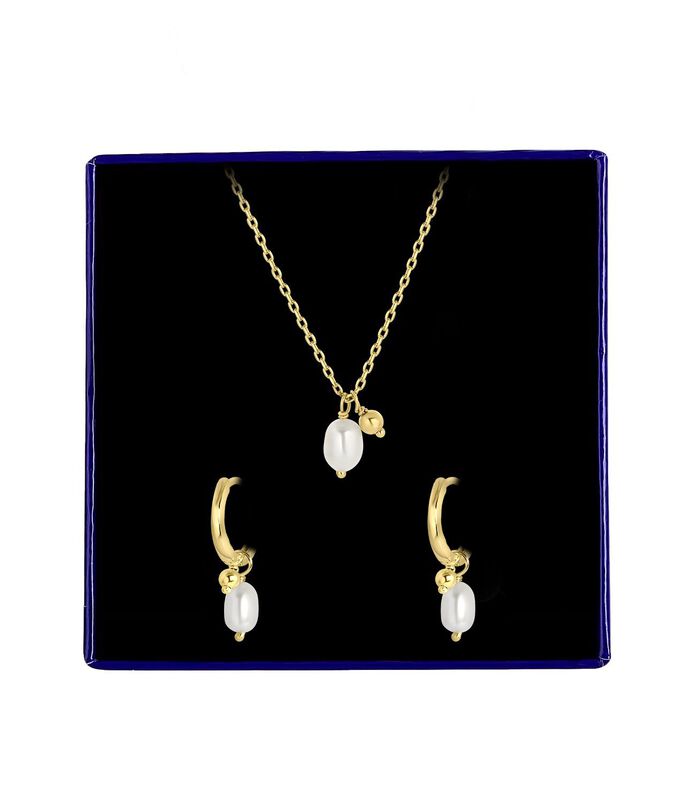 Femmes - Parure de bijoux avec placage - Perle image number 1
