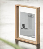 SQUARE FLOATING Box 25 x 25 licht hout image number 2