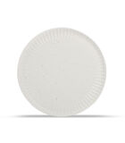 Assiette plate 20,5cm speckles Ora - (x4) image number 0