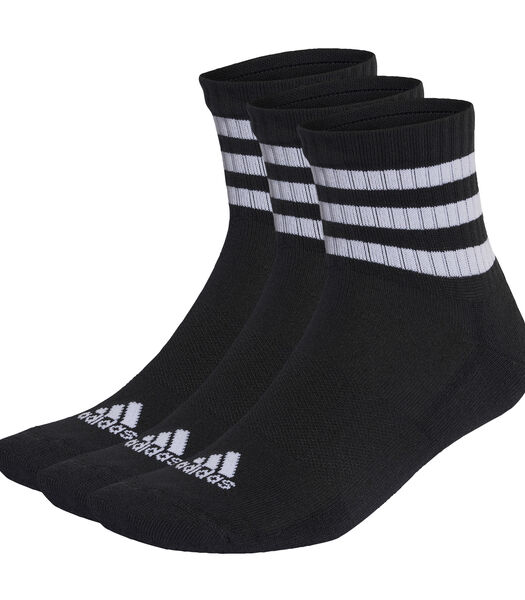 Half sokken 3-Stripes Sportswear (x3)